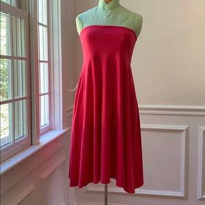 LANDS’ END Multi-wear Coral Dress, Top, or Skirt